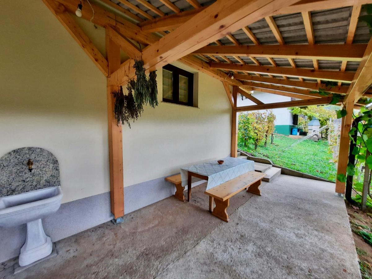 Vineyard Cottage Kulovec Ursna Sela Exterior photo